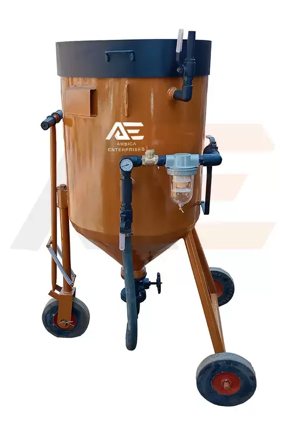 Portable Sand Blasting Machine